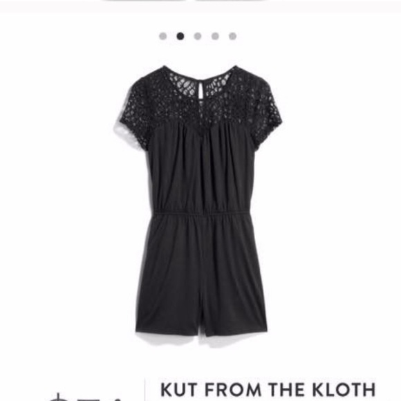 KUT from the Kloth Romper - Picture 5 of 5
